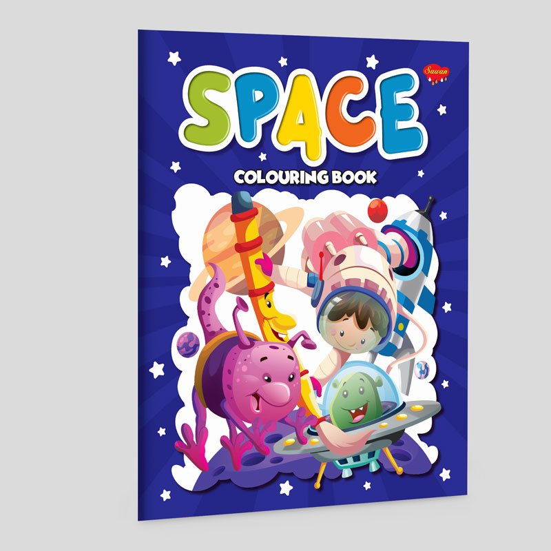 Space Colouring Book
